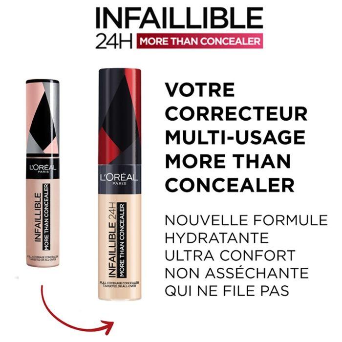 L'Oréal Paris Infaillible 24h Correcteur et Fond de teint 324 Avoine