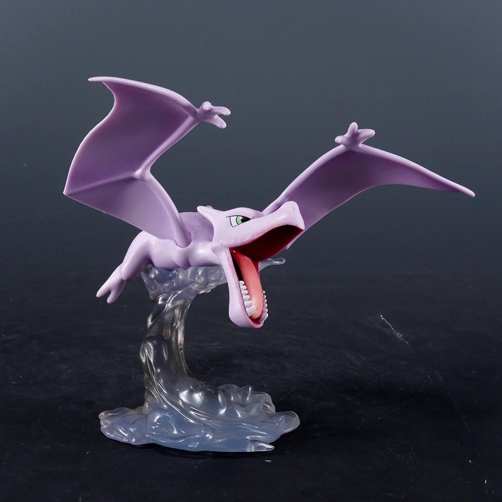 16cm/6.3in Pokemon Pvc Dolls Aerodactyl Anime Figure Pikachu Action Figure GK Toys Gift Doll