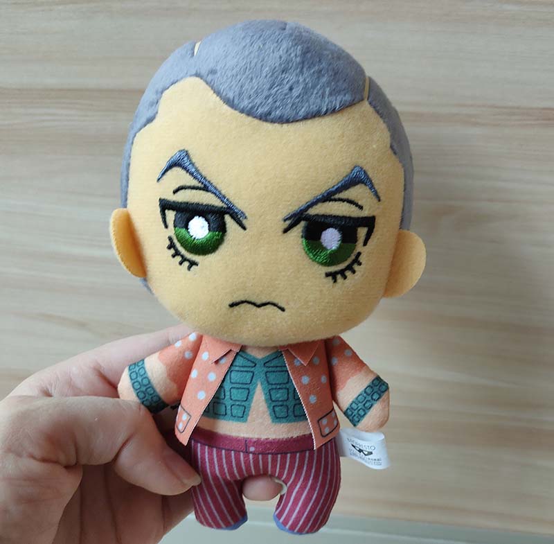 Neue Jojo's Bizarre Adventure Tomonui Plüschpuppe Maskottchen Formaggio