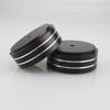 4pcs 58x22mm Aluminum HIFI AMP Speaker Isolation Stand Turntable DAC Feet Pad Gold Silver Speaker Feet Tuber Amplifier