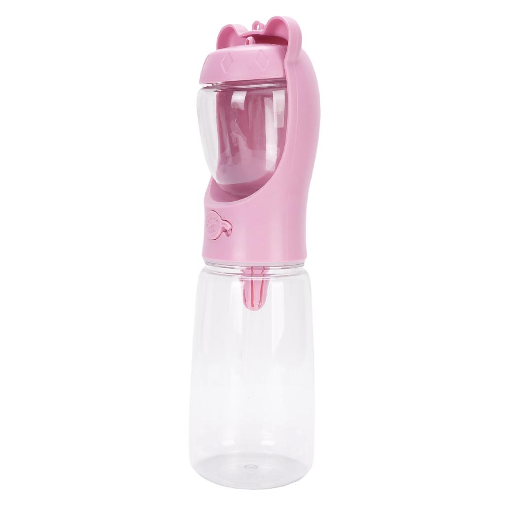 Portable Pet Feeder Dog Cat Water Bottle and Bowl Dispenser for Outdoor Walking Travel