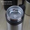 Shangqi Business Men's Insulated Tea Mug with Handle and Filter