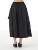 Xitao Women Irregular Splicing Skirt WLD8753