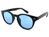 ROUND BOSTON SUNGLASS Boston BLACK BLUE (Round Sunglasses) ×
