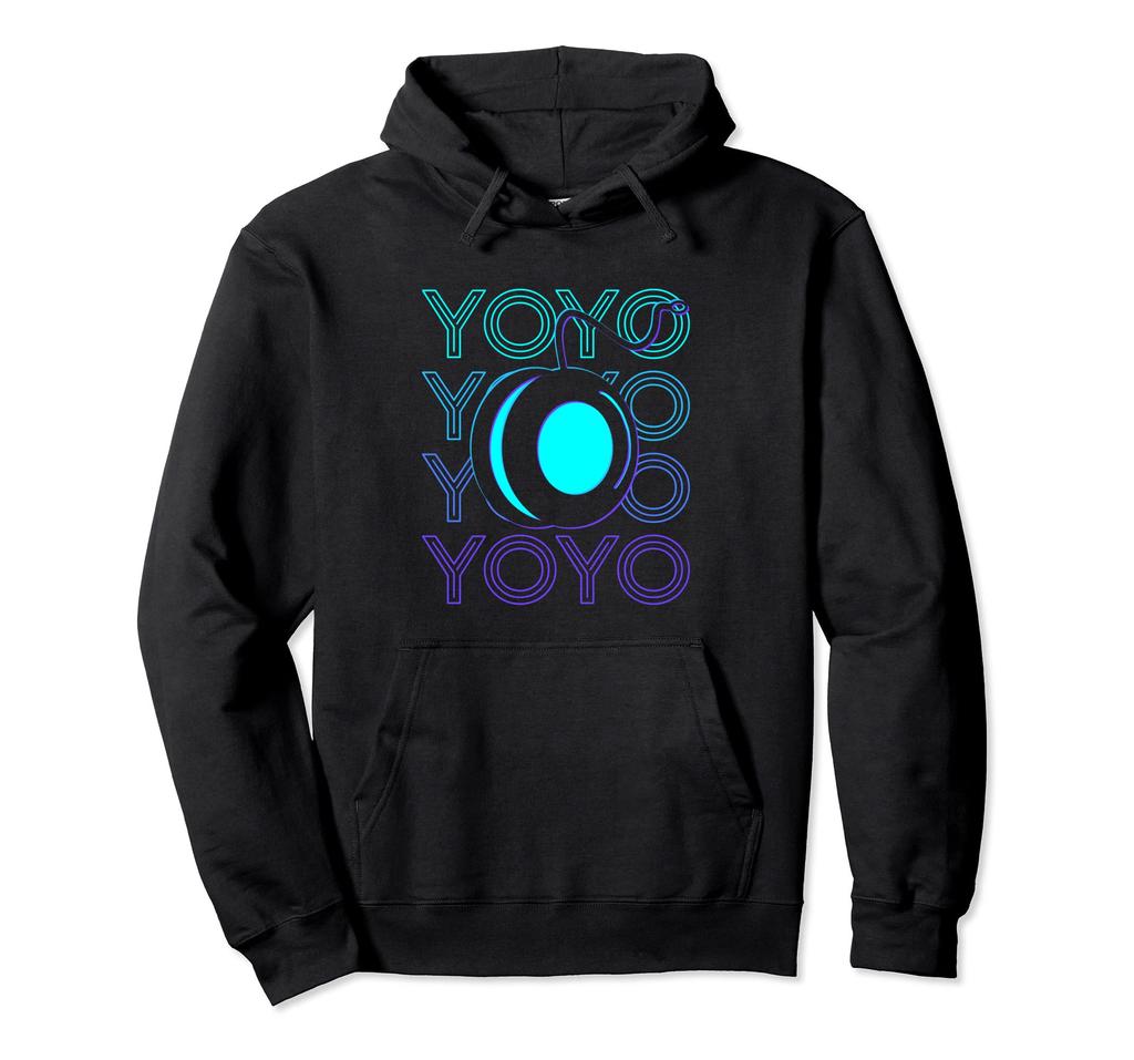 Player Retro Hoodie Yo-Yo