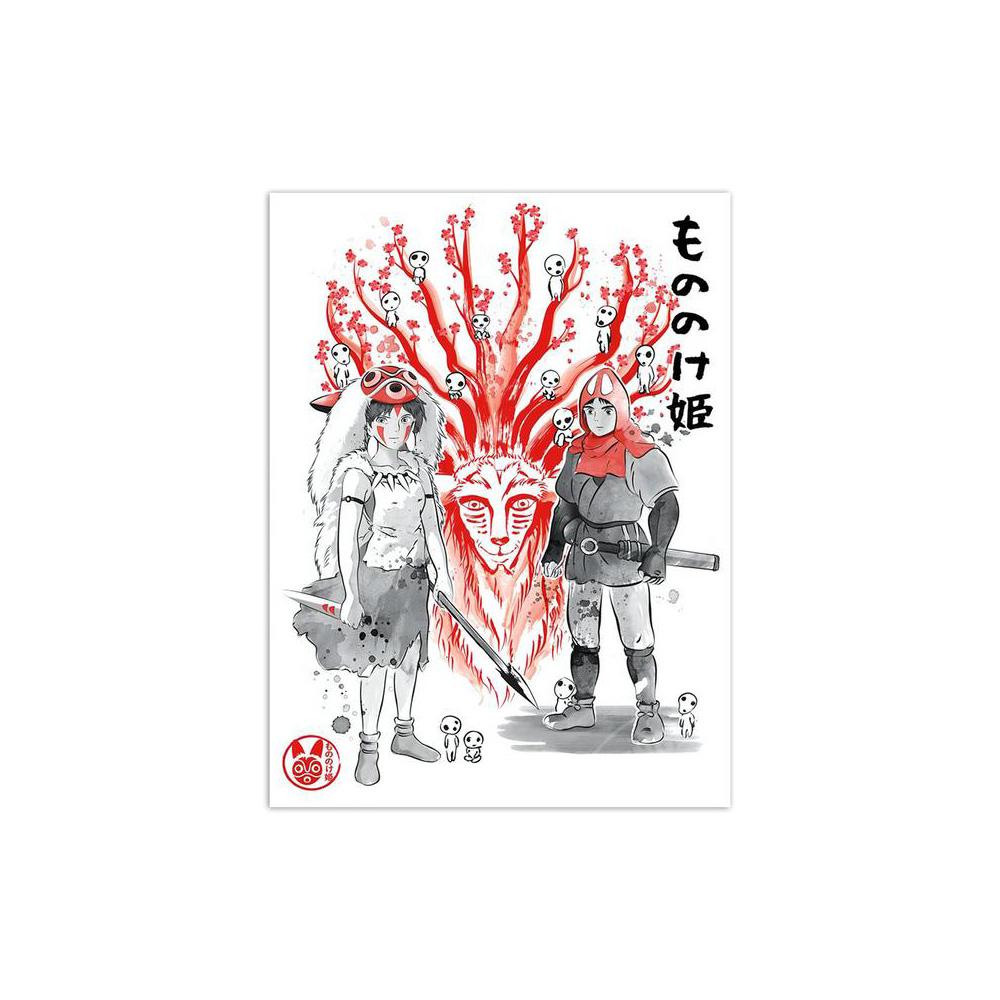 Nordic Stil Leinwand Moderne Gedruckt Hayao Miyazaki Anime Poster Hause Dekoration Malerei Wand Kunst Bild Für Wohnzimmer Modulare Kein Rahmen