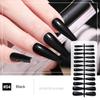 Detachable FALSE Color Eco-friendly Nails Exquisite Solid