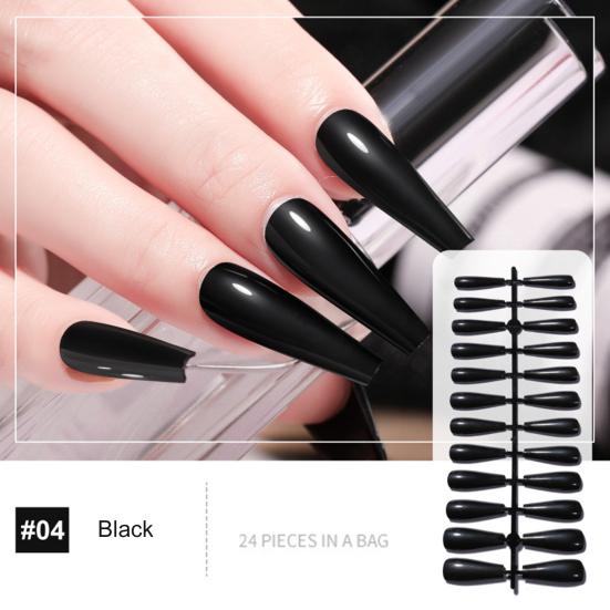 Detachable FALSE Color Eco-friendly Nails Exquisite Solid