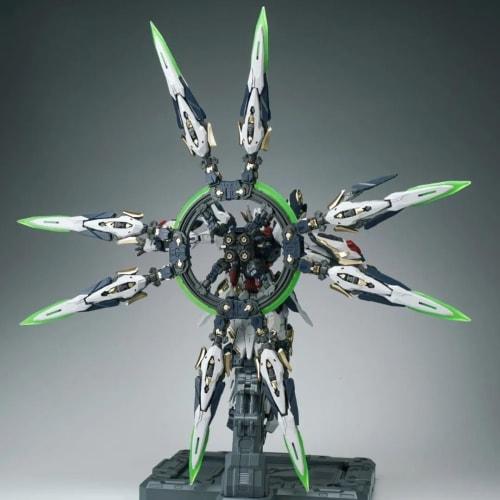 VIENTIANE FUSION 1/100 MG Mecha Armored Tenkei Movable Assembled Plastic Model