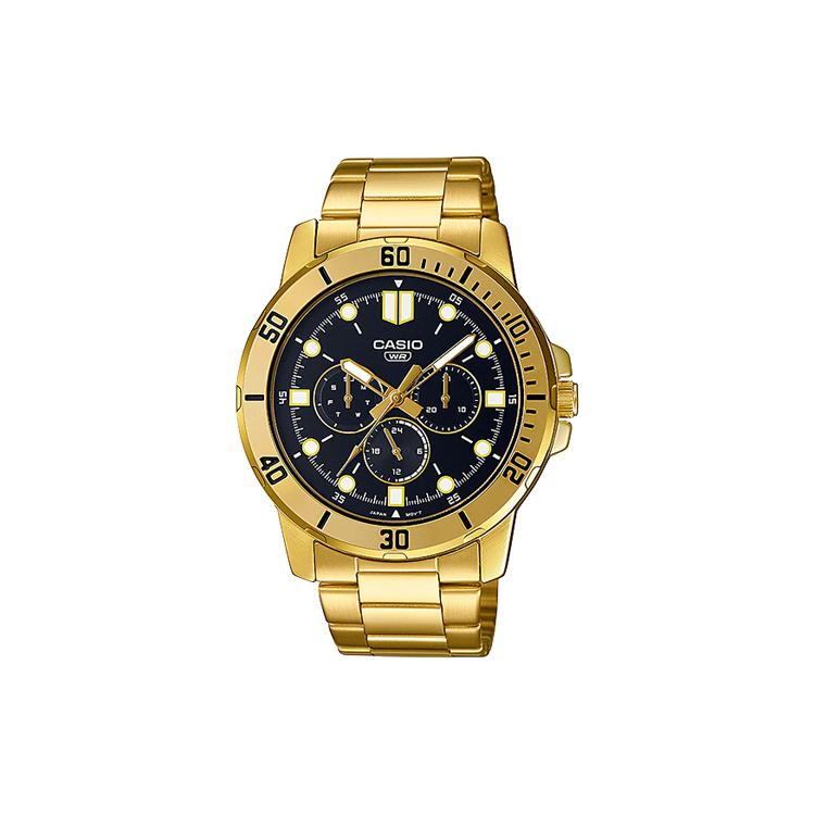 CASIO G Shock MTP VD300G 1E MTP-VD300G-1E Black Dial