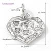 18K Gold Plated Brass Star Shape Pendants Charms For Jewelry Making,Inlaid Zircon Pendants,DIY Necklace Making Findings