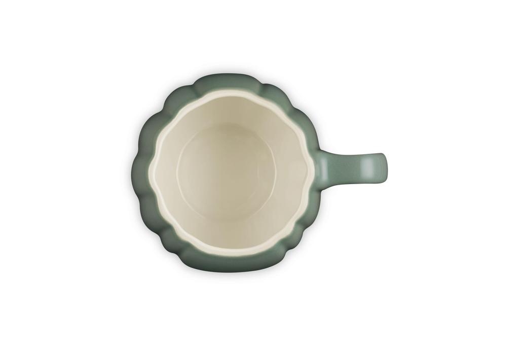 Le Creuset Mug Pumpkin Mug 400ml Thyme Microwave Safe Dishwasher Safe Oven Safe