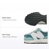 327 Burzowy Niebieski Głęboki Błękit Damskie Sneakersy WS327LE1