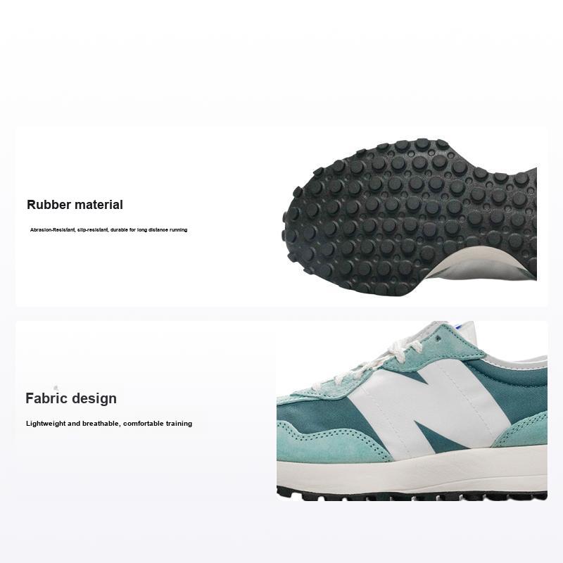 New Balance Women's Blue 327 Storm Deep Sky Sneakers Ws327le1 Cm