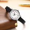 Birthstone Watch Women'S High Value Student Watch Retro Temperament Women'S Belt Quartz Watch