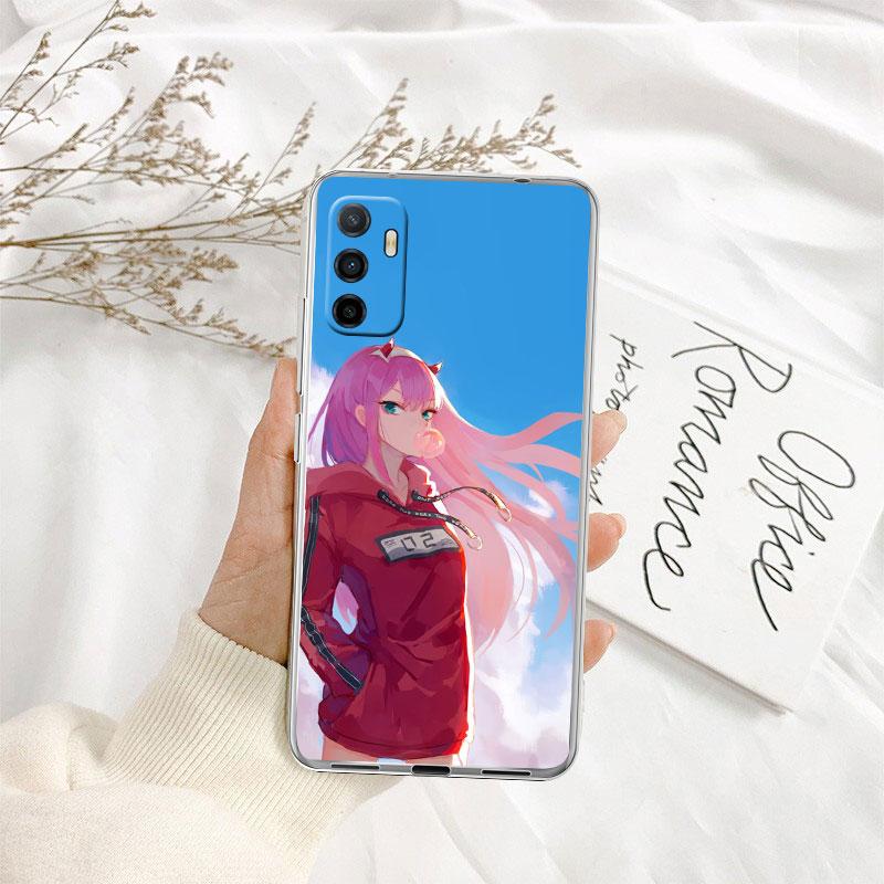 TR36 Zero Two Phone Case for Motorola Moto G10 G20 G30 G31 G32 G34 G35 G41 G42 G50 G51 G52 G55 G60 G60S G62 G71 G72 G75