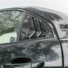 Mustang-Style Rear Side Window Louvers for Dongnan Lingshuai Triangular Windows