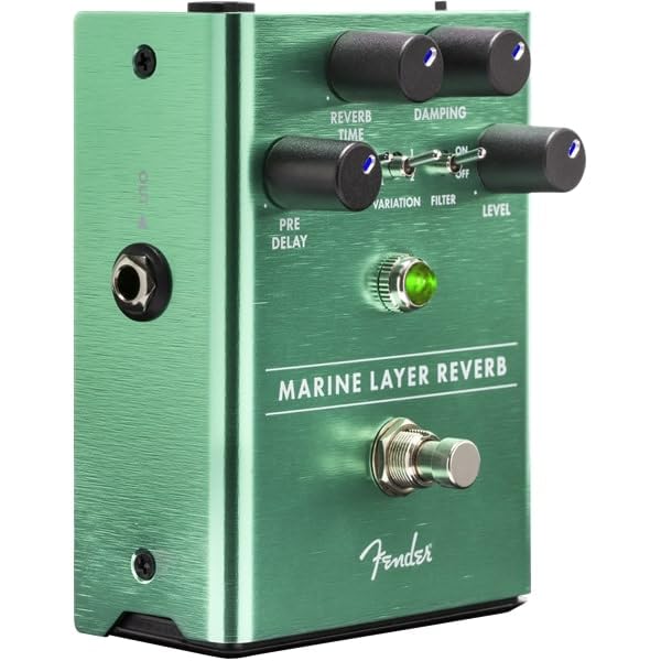 Fender Marine Layer Reverb Pedal Batteries Not Included