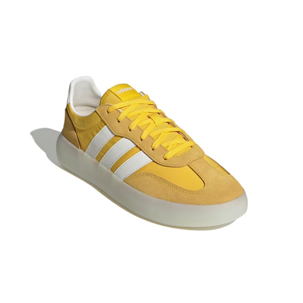 Adidas Barreda Decode Fashion Comfortable Versatile Simple Low-Top Skate Shoes Unisex Skate Shoes Yellow JQ6671
