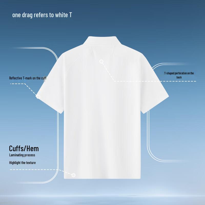 Men's Ice Smooth Moisture-Wicking Polo Shirt