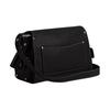 Coach Western Tabby 26 Logo Snap Adjustable Strap Grained Leather Shoulder Crossbody Medium Women's Black