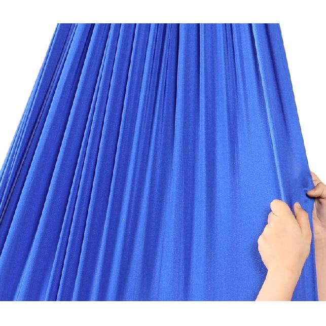 150x280cm Full Set Kids Home Hanging Swing Seat Yoga Fitness Hammock Nylon Elastic Therapy Cuddle Wrap Aerial Yoga
