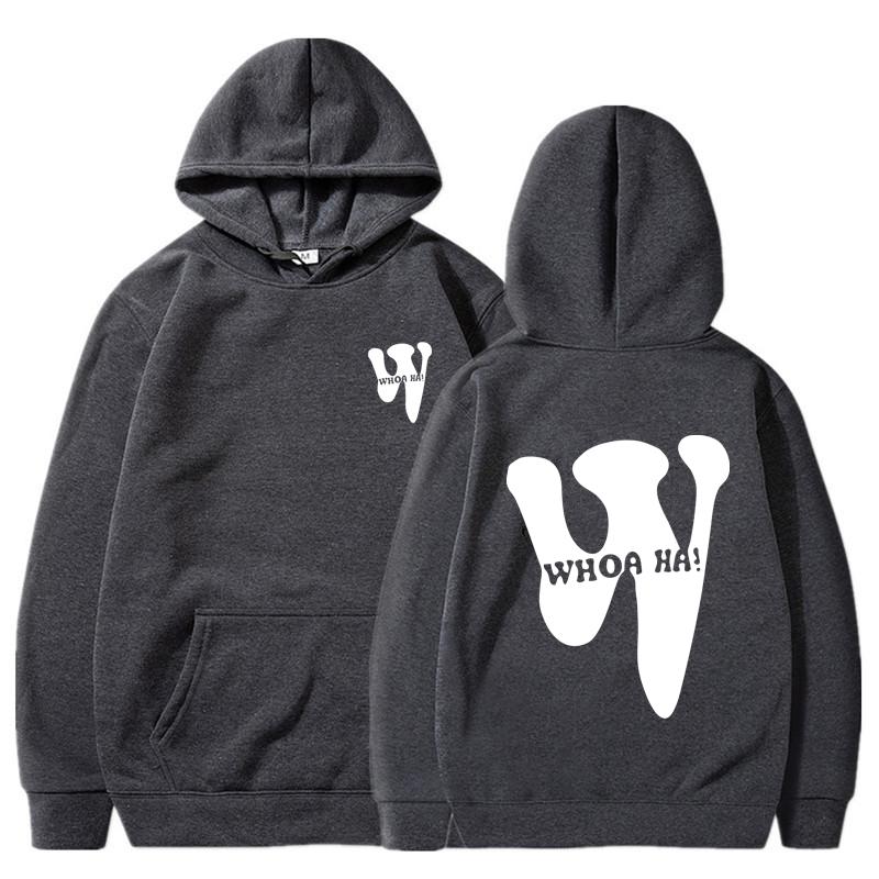 Women's Autumn Winter New Design Sense M Foam Oversize Letter Hooded Sweater Loose Tide Brand Hoodie Trendy Clothes For Women