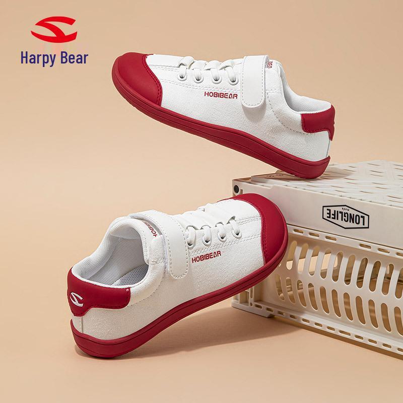 Happy Bear Kids' Wide Fit Sports Shoes - Lightweight, Versatile, Big Toe Design for Boys and Girls, Spring/Fall