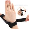 1 Pcs Sports Thumb Brace Trigger Thumb Spica Support Brace Stabilizer For Pain, Sprains, Arthritis, Tendonitis, Men And Women