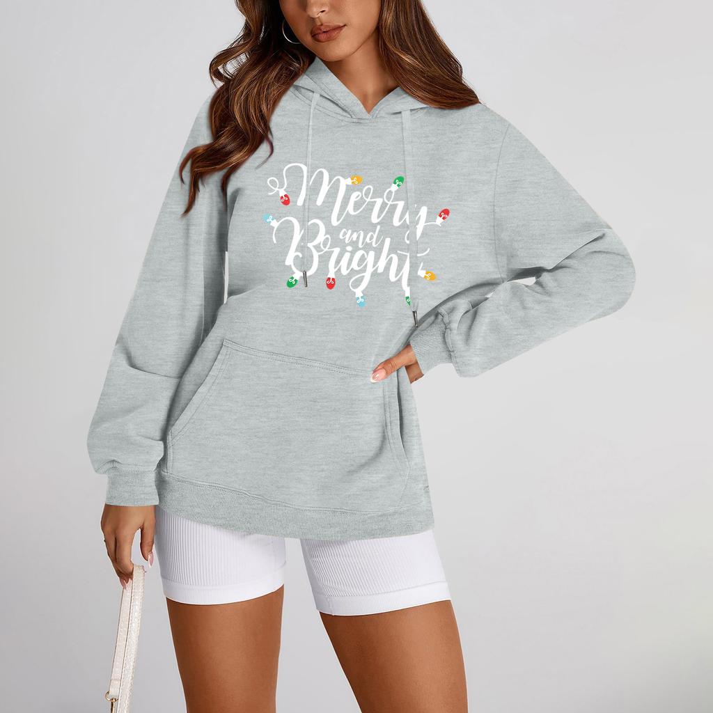 Women's Hoodies Letter Printed Sweatshirt Pullover