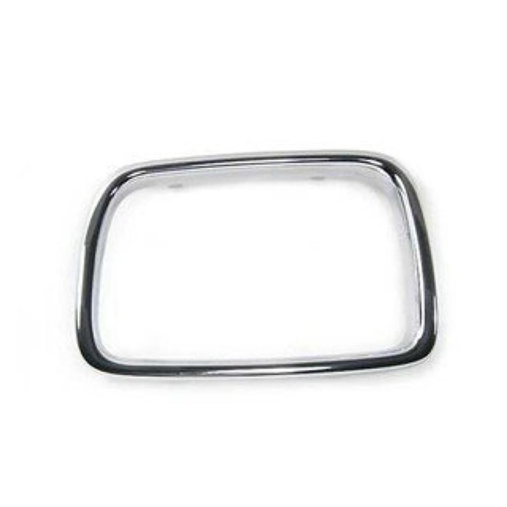 Paar Grill-Zierleisten Chrom-Finish für BMW Für 5er Serie Für E34 1992-1994 ABS OEM Für 5113814872Für 5 Für 51138148726