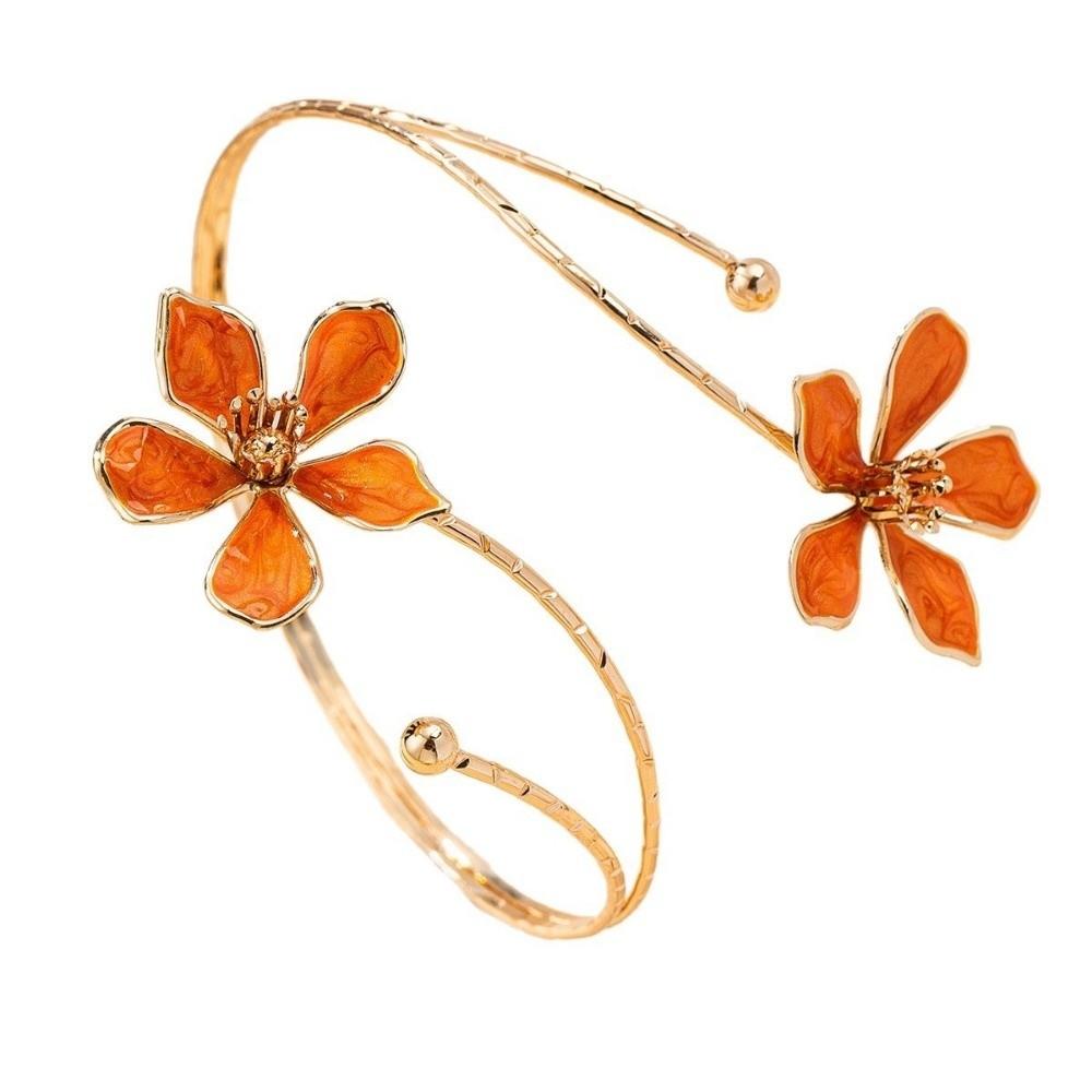 Adjustable Arm Cuff Bracelet Multi-colors Arm Ring Armlet Bangle for Parties & Special Occasions