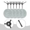 For For Trouver E30 For Aqua RLE52SC Vacuum Cleaner Accessories Side Brush Mop Cloth Replacement Parts Kit Cleaning Tools