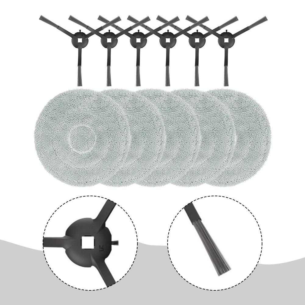 For For Trouver E30 For Aqua RLE52SC Vacuum Cleaner Accessories Side Brush Mop Cloth Replacement Parts Kit Cleaning Tools China Mainland
