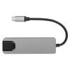 5 in 1 TypeC Hub to Hdmi Adapter 4K TypeC to Gigabit Ethernet RJ45 Expansion Port