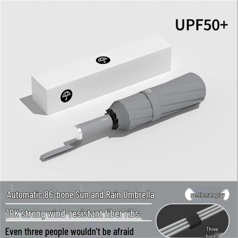 Automatic Extra-Large Sun & Rain Umbrella