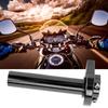 22mm Aluminum Motorcycle Modified Quick Twister Handlebar Throttle Turn Grip Black
