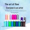 DIY Acrylic Bear Art Fluid Paint Set for Creative Highlights