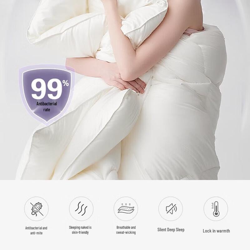 Aimeijia Anhudun Cloud-Feel Antibacterial All-Season Quilt