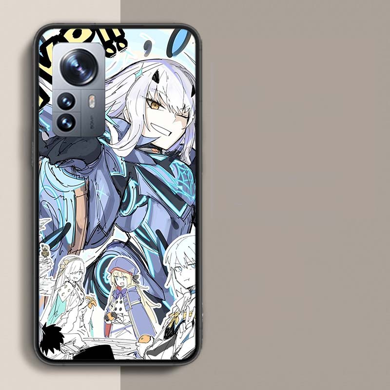 Fate Melusine Phone Case For Xiaomi 15 Poco X7 X6 F7 14 Ultra Mi F6 F5 F4 F3 X5 X4 X3 M6 Pro M5 M5S M3 Capa Coque