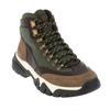 Mens Panelled Material Mix Ankle Boots