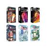 Bailile Wolf Tooth Spiked Condoms - Large Particles, 3 or 10 Pack, Adult Erotic Product