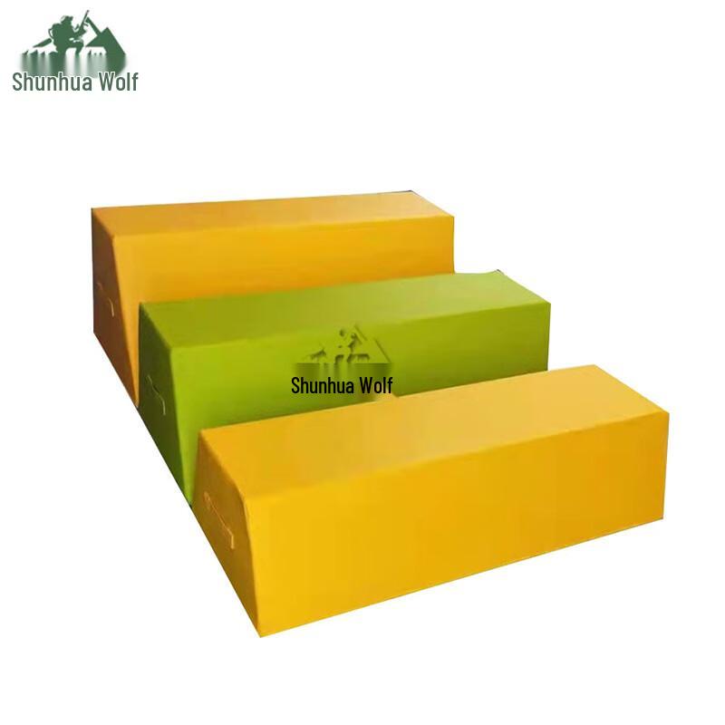 Kids  Trapezoid Soft Play Training Set