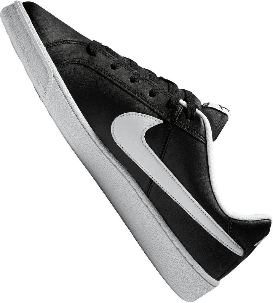 Nike Court Royale Black/white Sneakers (749747-010)