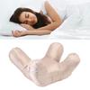 Comfortable Face Pillow Lightweight Soft Supportive Face Down Pillow for Back Side Stomach Sleeping Cotton
