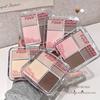 Kekemood Four-Color Matte Contour & Highlight Palette