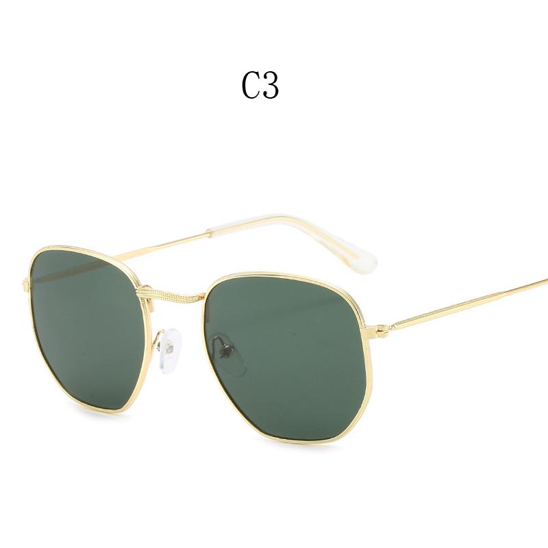 

Simple Fashion Round Metal Sun Glasses Women Men Small Fresh Luxury Sunglasses Go Out Travel Party Female Male Eyeglasses UV400