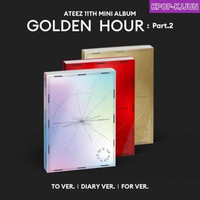 Mini 11th Album [Golden Hour: Part.2]