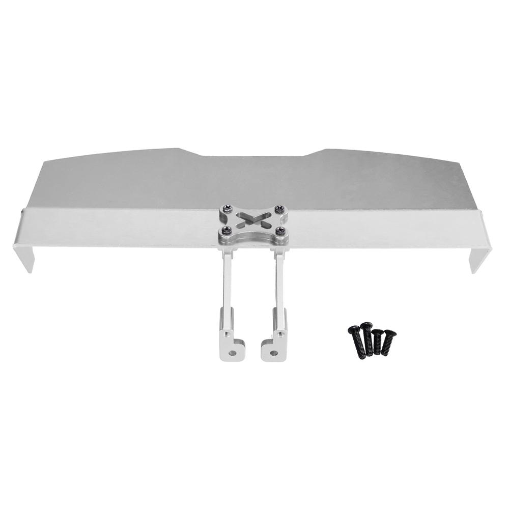 Upgraded Metal Tail Wing for Wltoys 124016 124017 124018 124019 144001 1/12 1/14 RC Cars Spare Parts Accessories