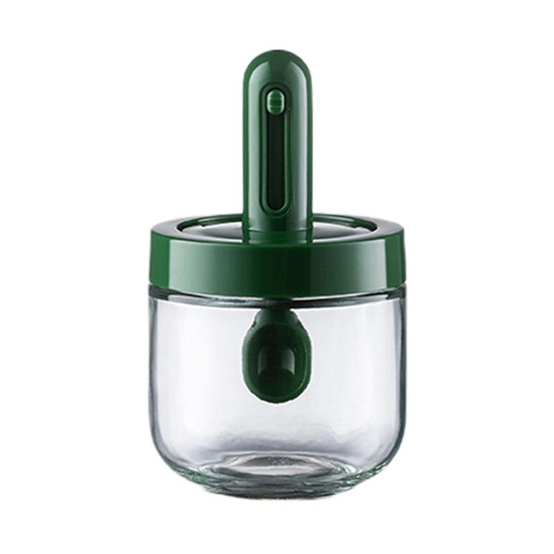 Telescopic Seasoning Bottle Household Kitchen Seasoning Box Sub-packed Salt And Monosodium Glutamate Storage Box Leak-proof